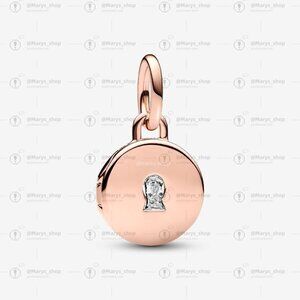 Pandora Openable & Engravable Love Locket Dangle Charm